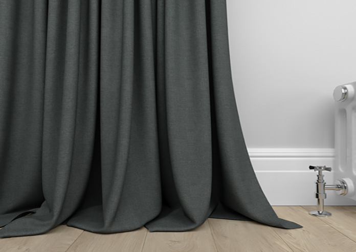 Melrose (Blackout), Lead Grey - Made to Measure Curtains - Image 6